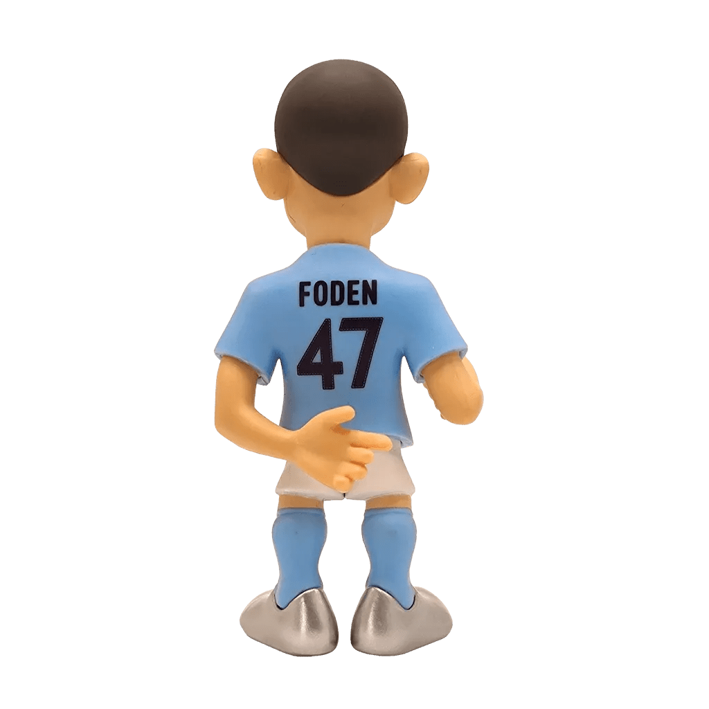 Minix 12 CM Foden (Back)