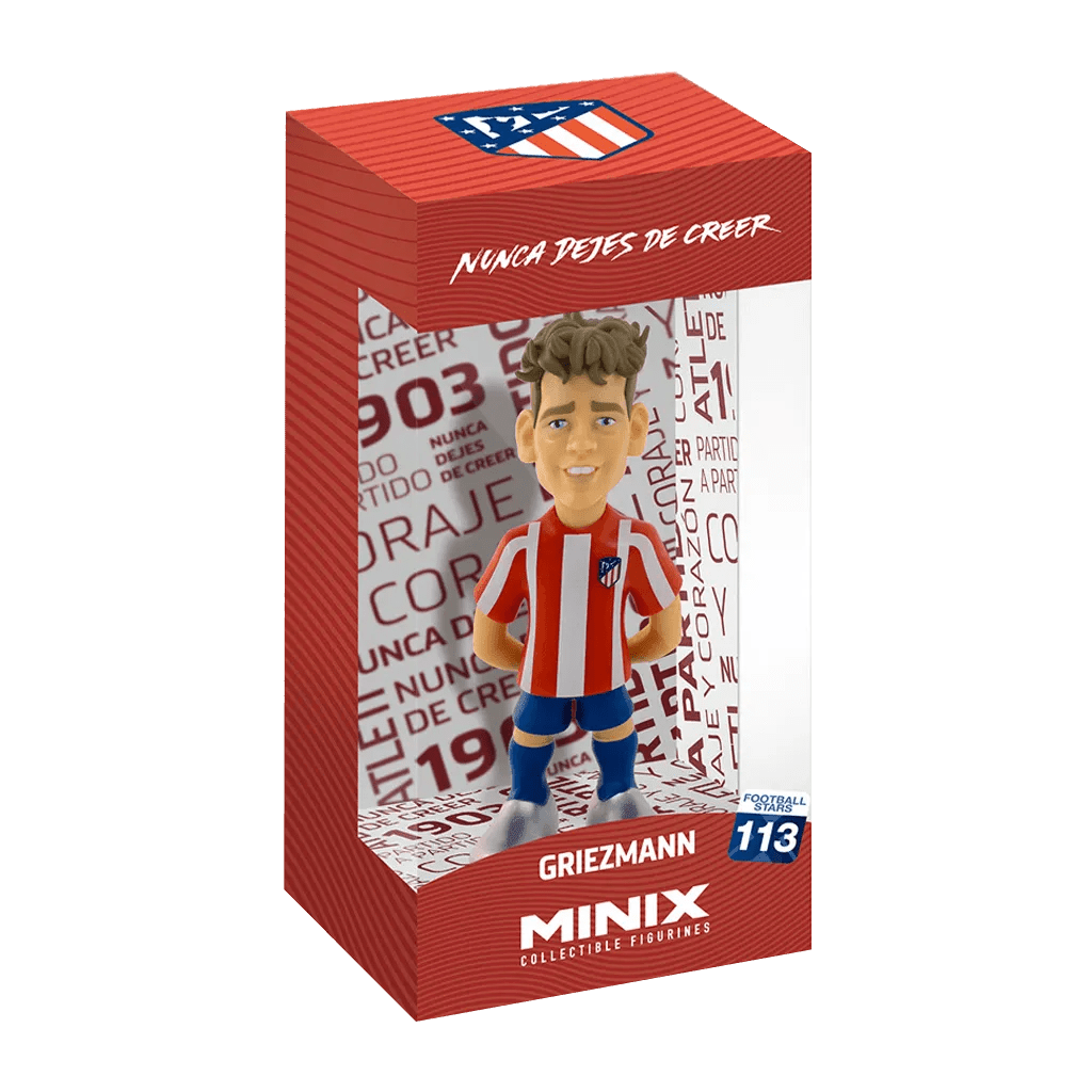 Minix 12 CM Griezmann Atletico Madrid (Box)