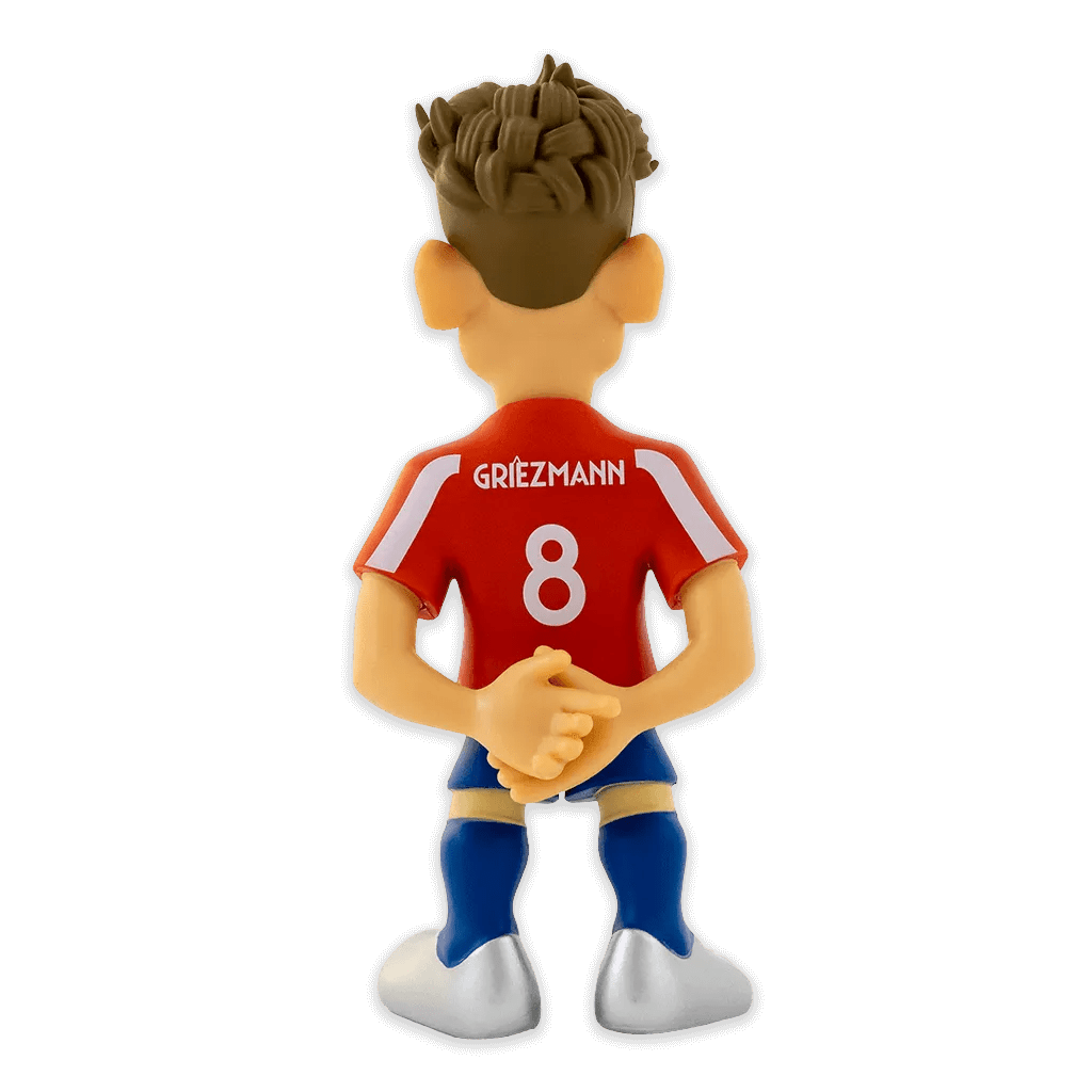 Minix 12 CM Griezmann Atletico Madrid (Back)
