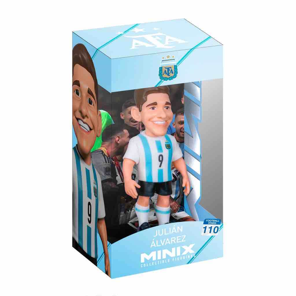 Minix 12 CM Julian Alvarez Argentina – ProSoccer