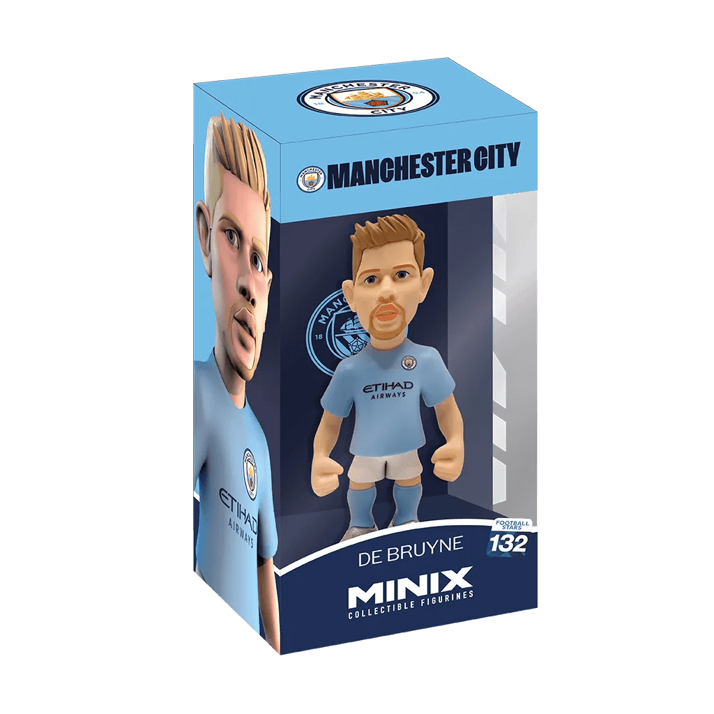 Minix 12 CM Kevin De Bruyne (Box)