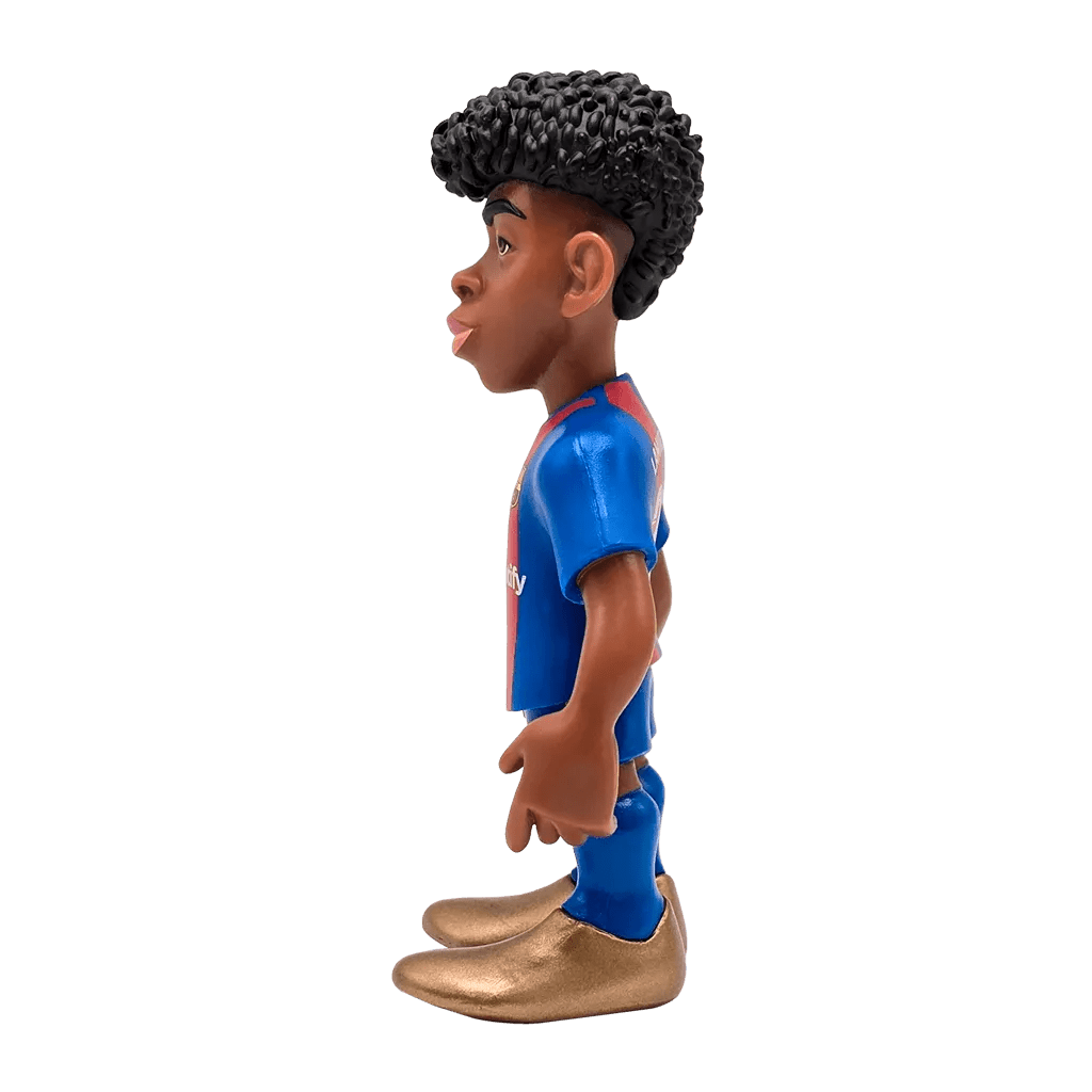 Minix 12 CM Lamine Yamal Barcelona (Side 1)