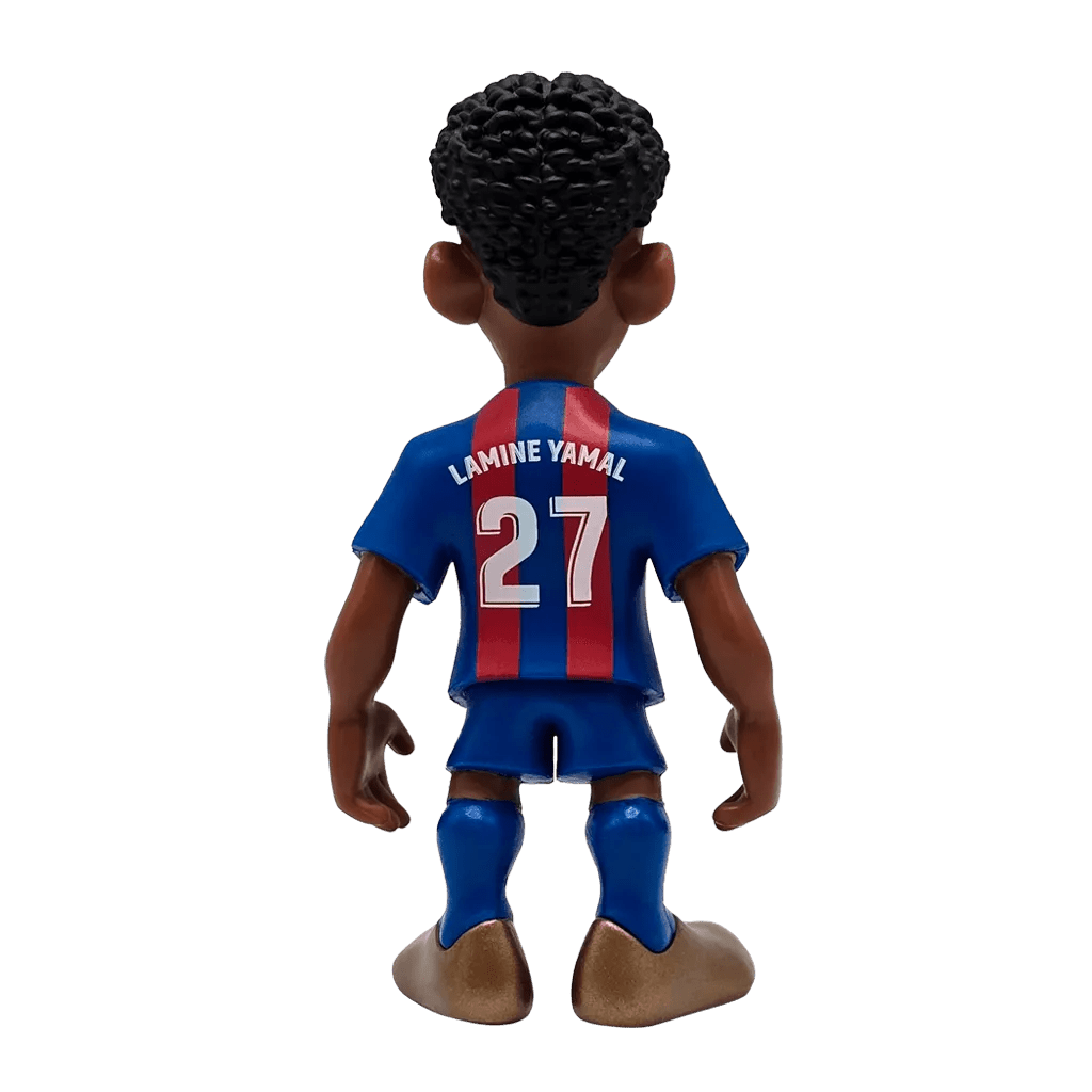 Minix 12 CM Lamine Yamal Barcelona – ProSoccer