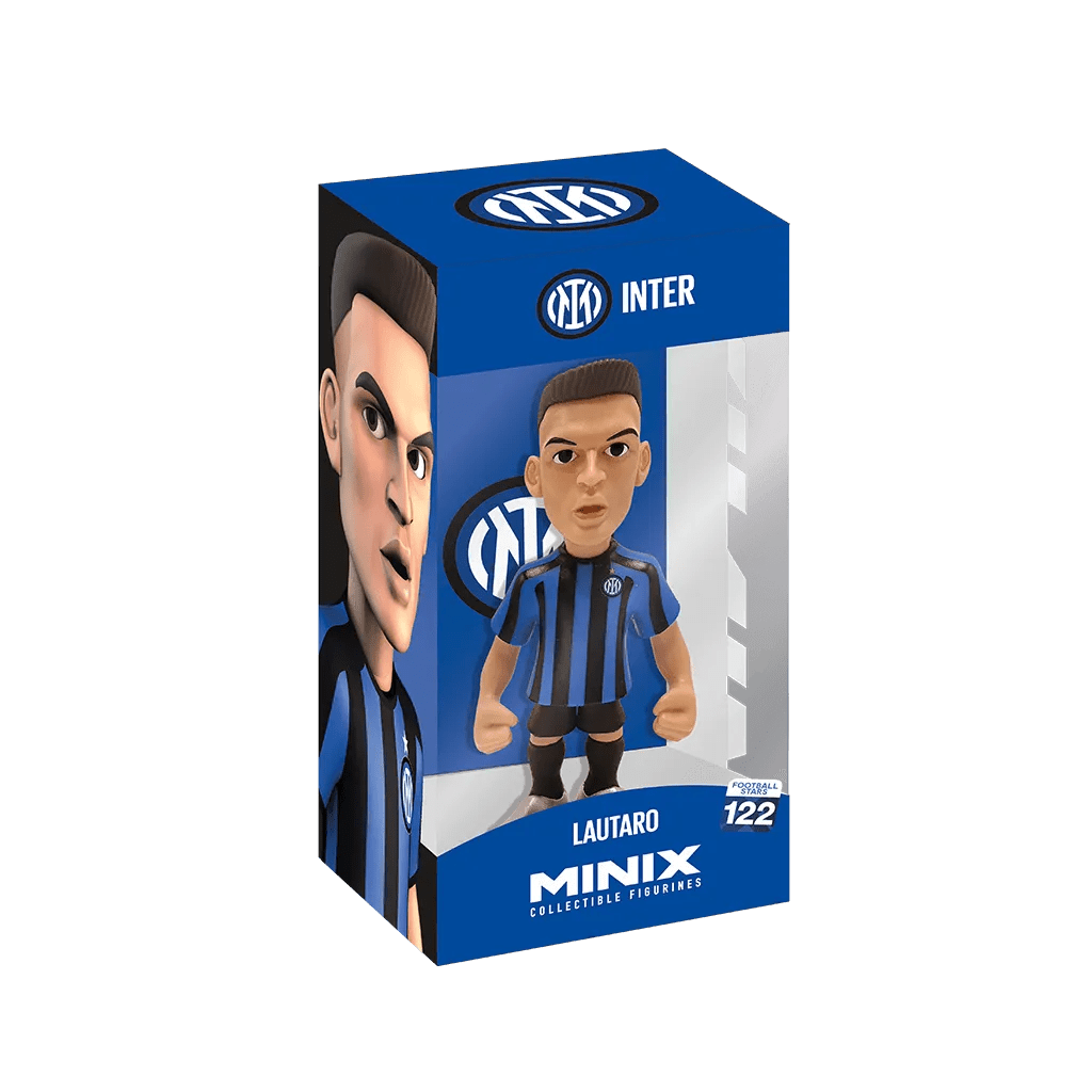 Minix 12 CM Lautaro Inter Milan (Box)