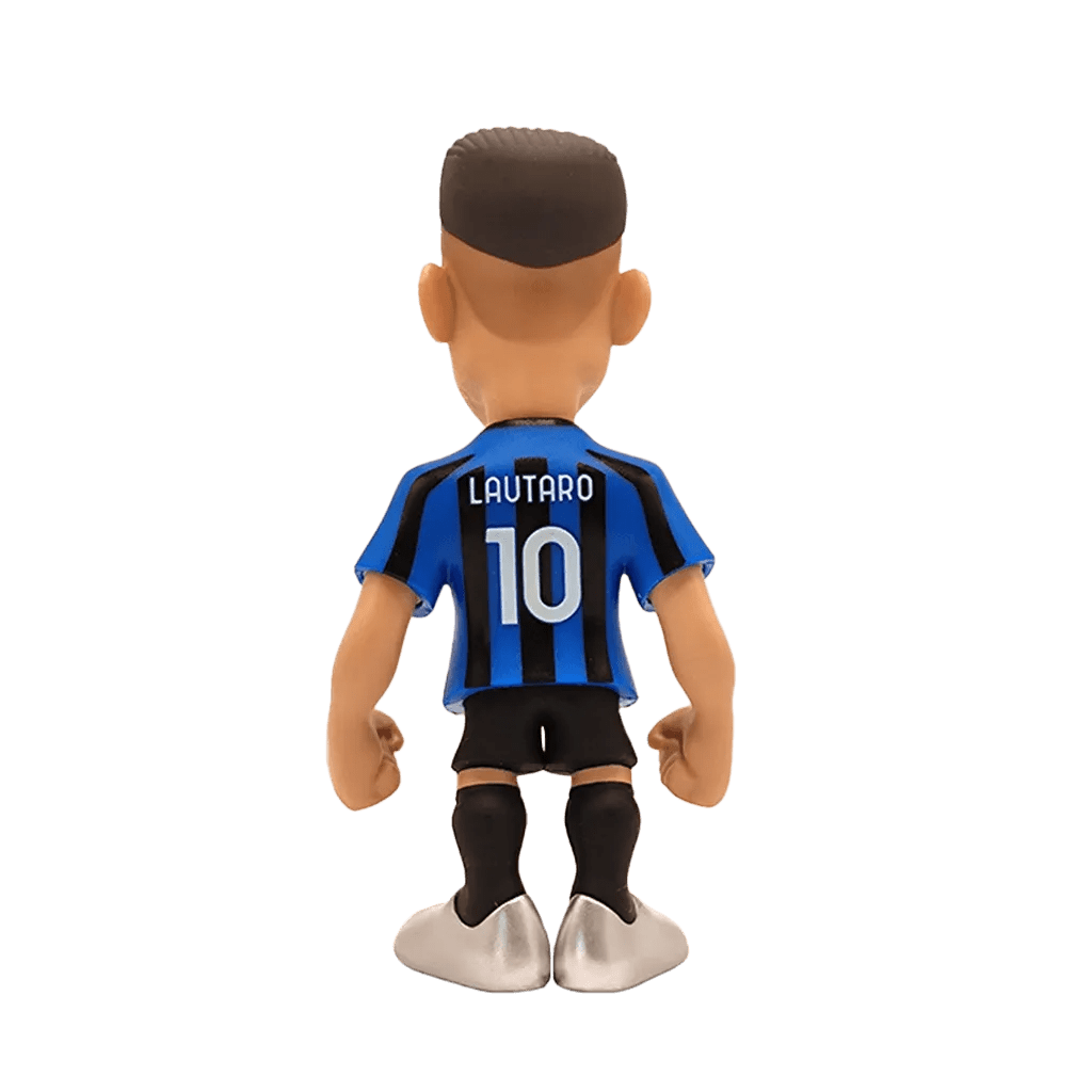 Minix 12 CM Lautaro Inter Milan (Back)