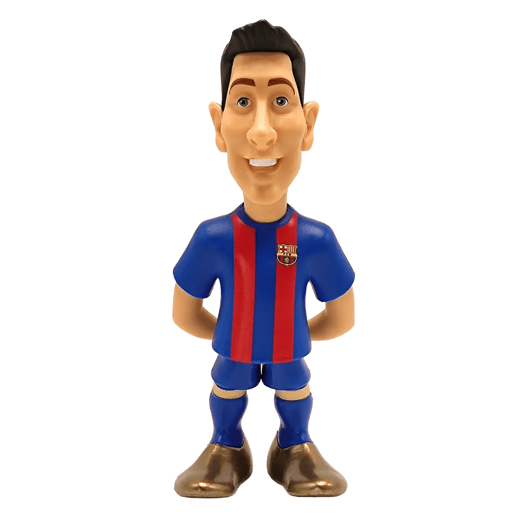 Minix 12 CM Lewandowski Barcelona (Front)