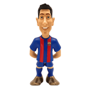 Minix 12 CM Lewandowski Barcelona (Front)