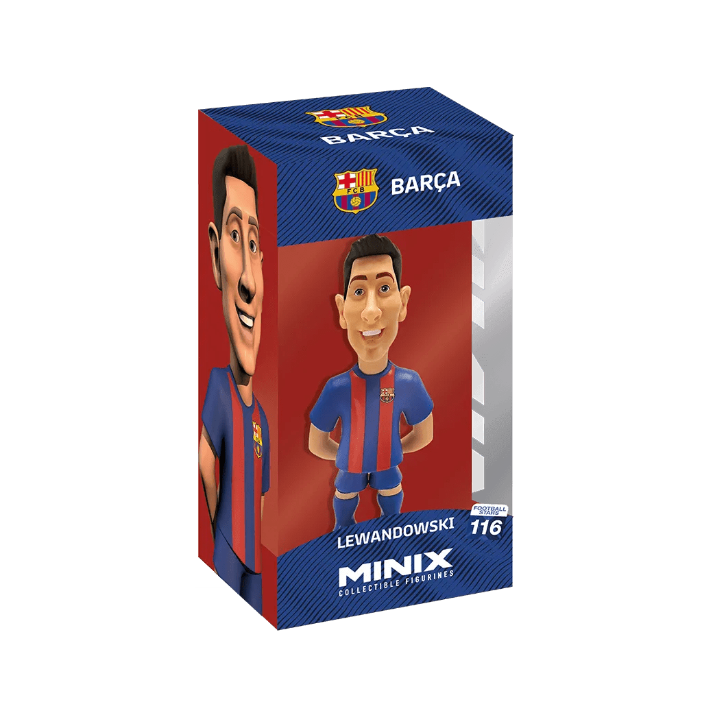 Minix 12 CM Lewandowski Barcelona (Box)