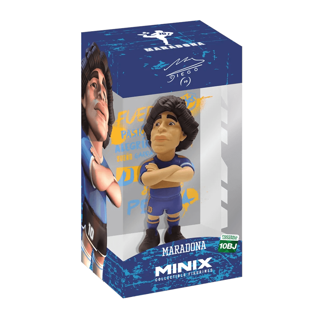 Minix 12 cm Maradona Boca Juniors (Box)