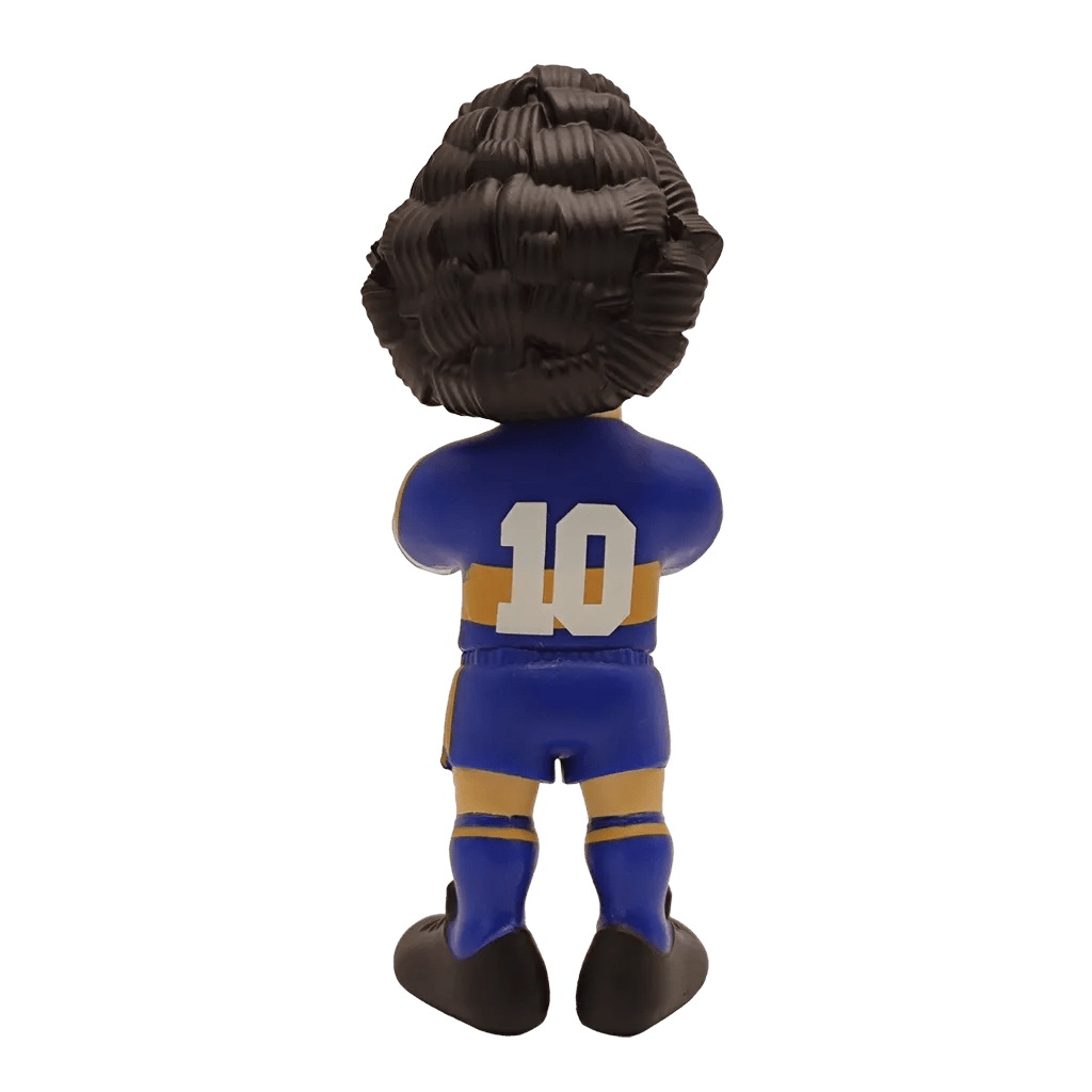 Minix 12 cm Maradona Boca Juniors (Back)