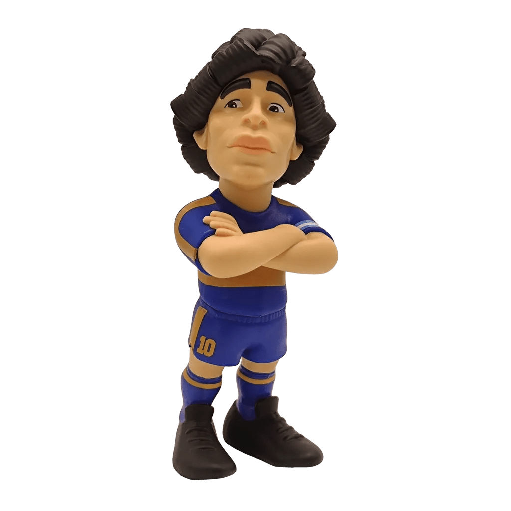 Minix 12 cm Maradona Boca Juniors (Front)