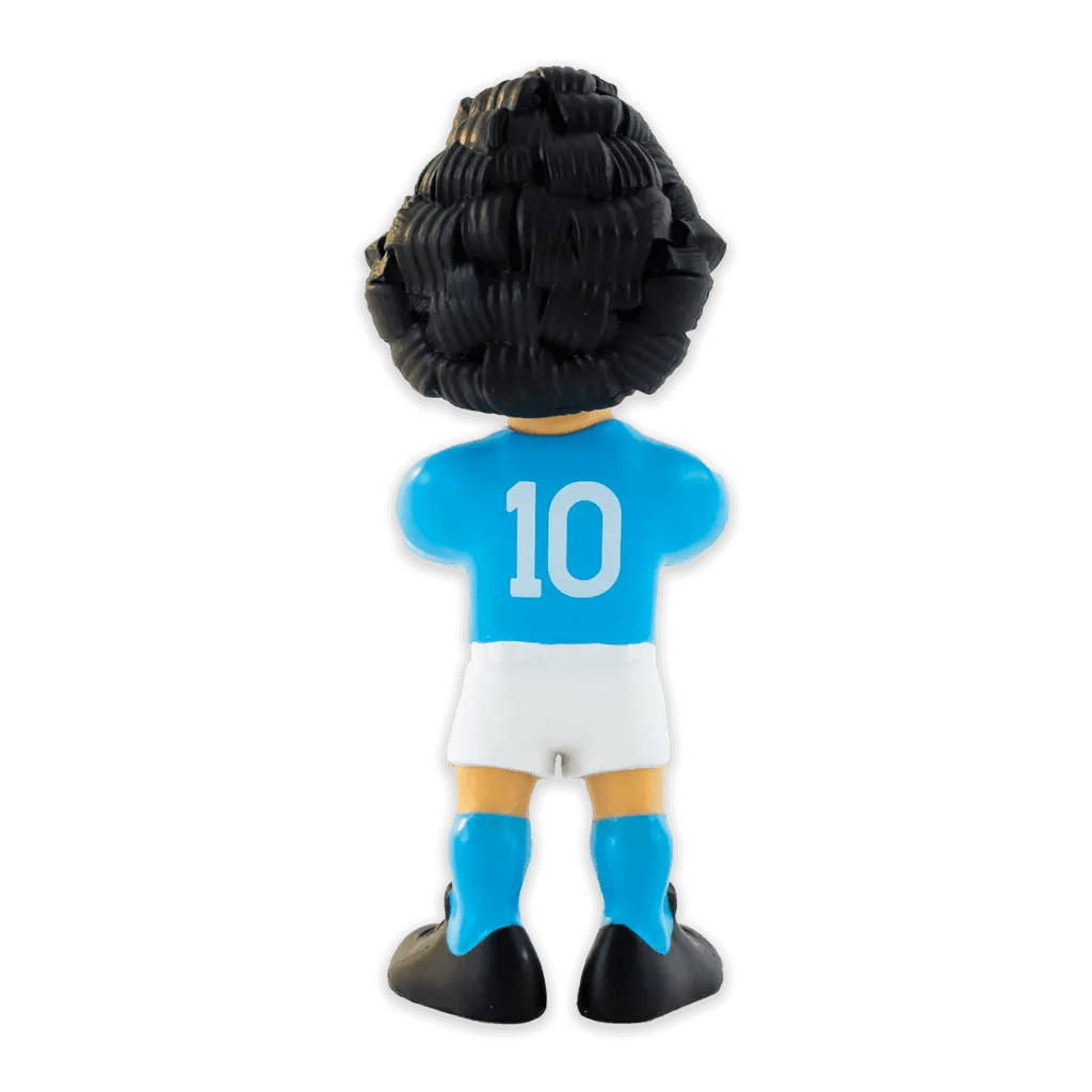 Minix 12 cm Maradona Napoli (Back)