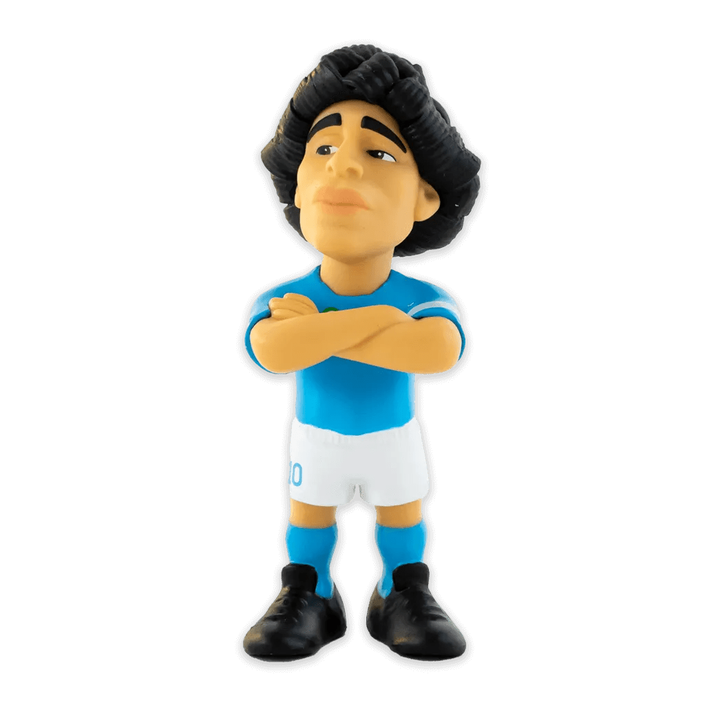 Minix 12 cm Maradona Napoli (Front)