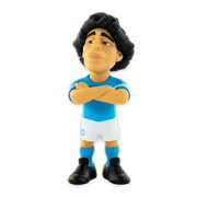 Minix 12 cm Maradona Napoli (Front)