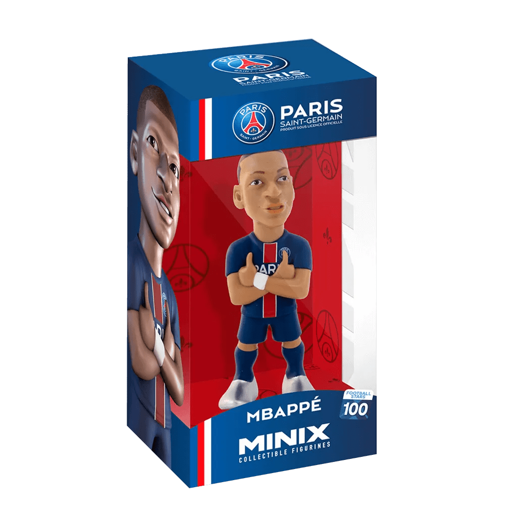Minix 12 Cm Mbappe (Box)