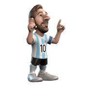 Minix 12 cm Messi Argentina (Front)