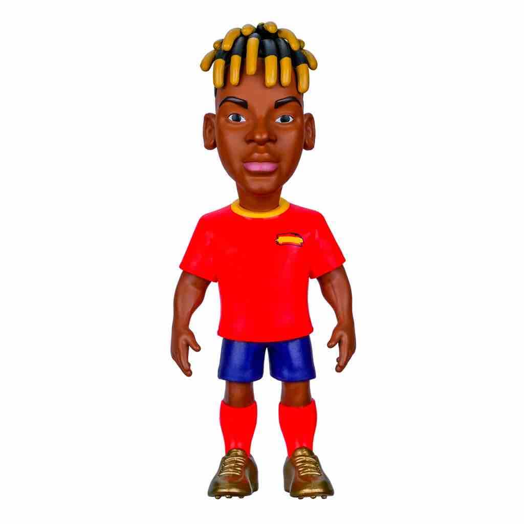 Minix 12 CM Nico Williams Spain (Front)