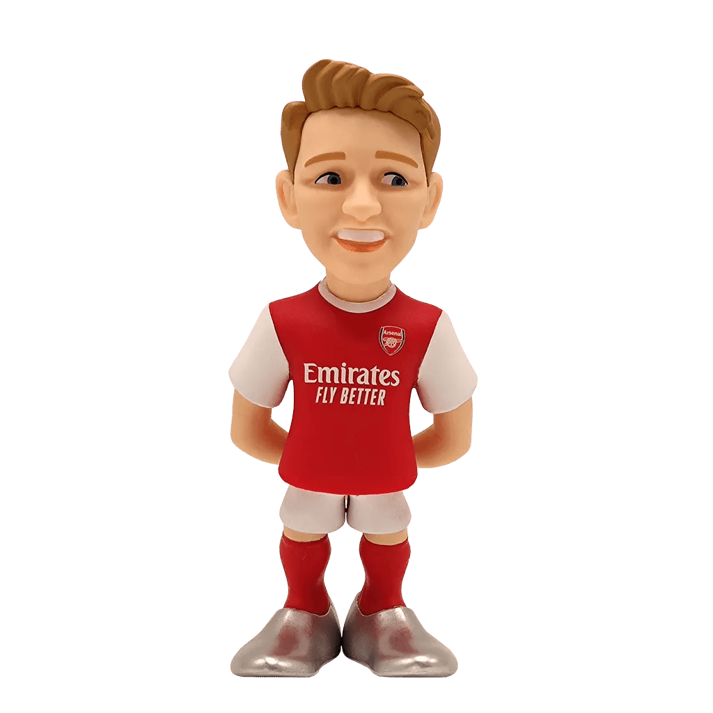 Minix 12 cm Odegaard Arsenal (Front)