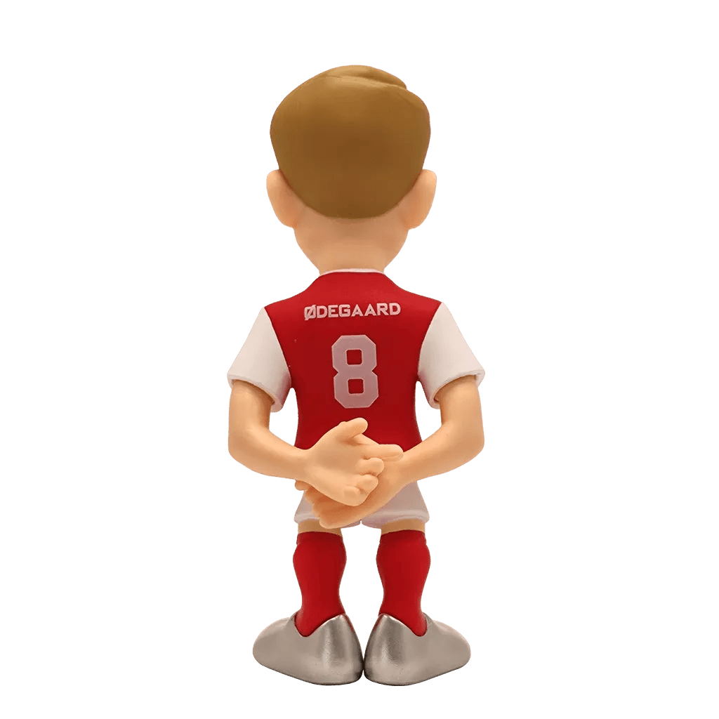 Minix 12 cm Odegaard Arsenal (Back)