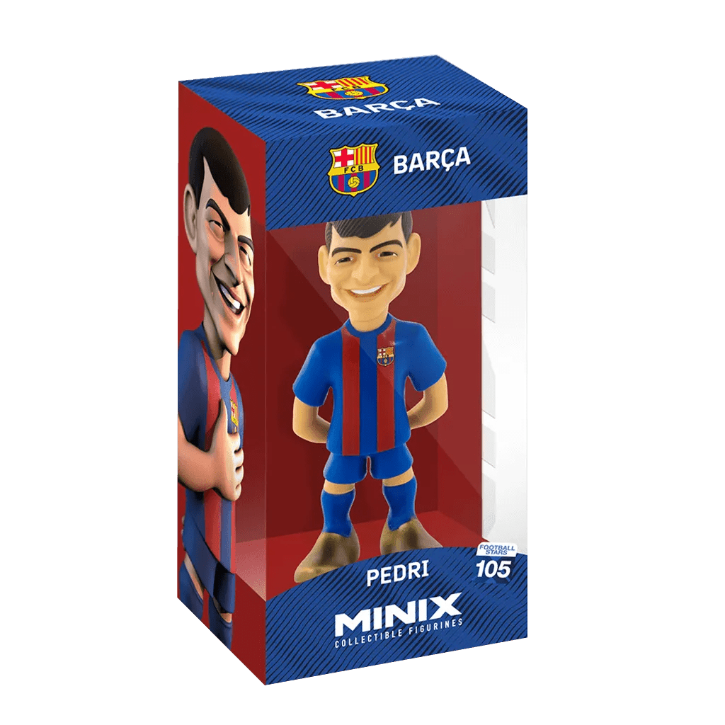 Minix 12 Cm Pedri (Box)