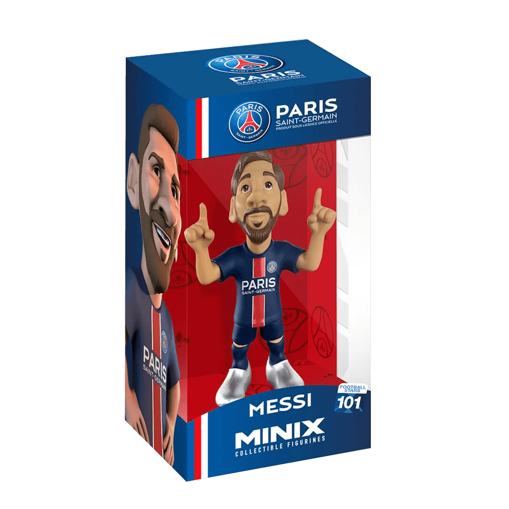 Minix 12 Cm PSG Messi