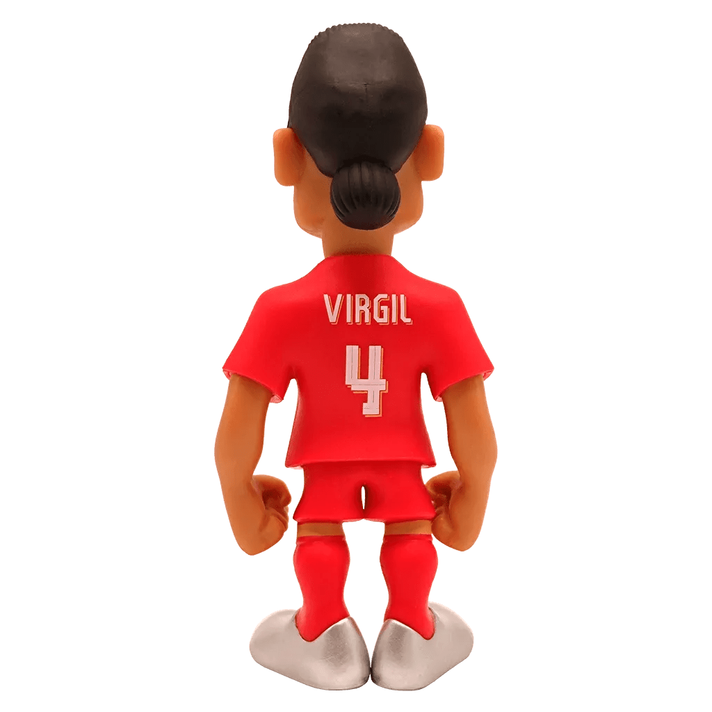 Minix 12 cm Van Dijk Liverpool (Back)