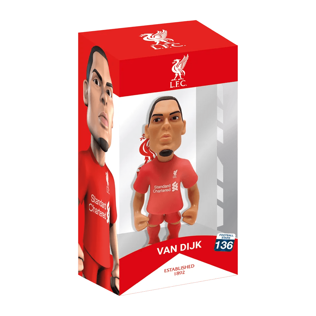 Minix 12 cm Van Dijk Liverpool