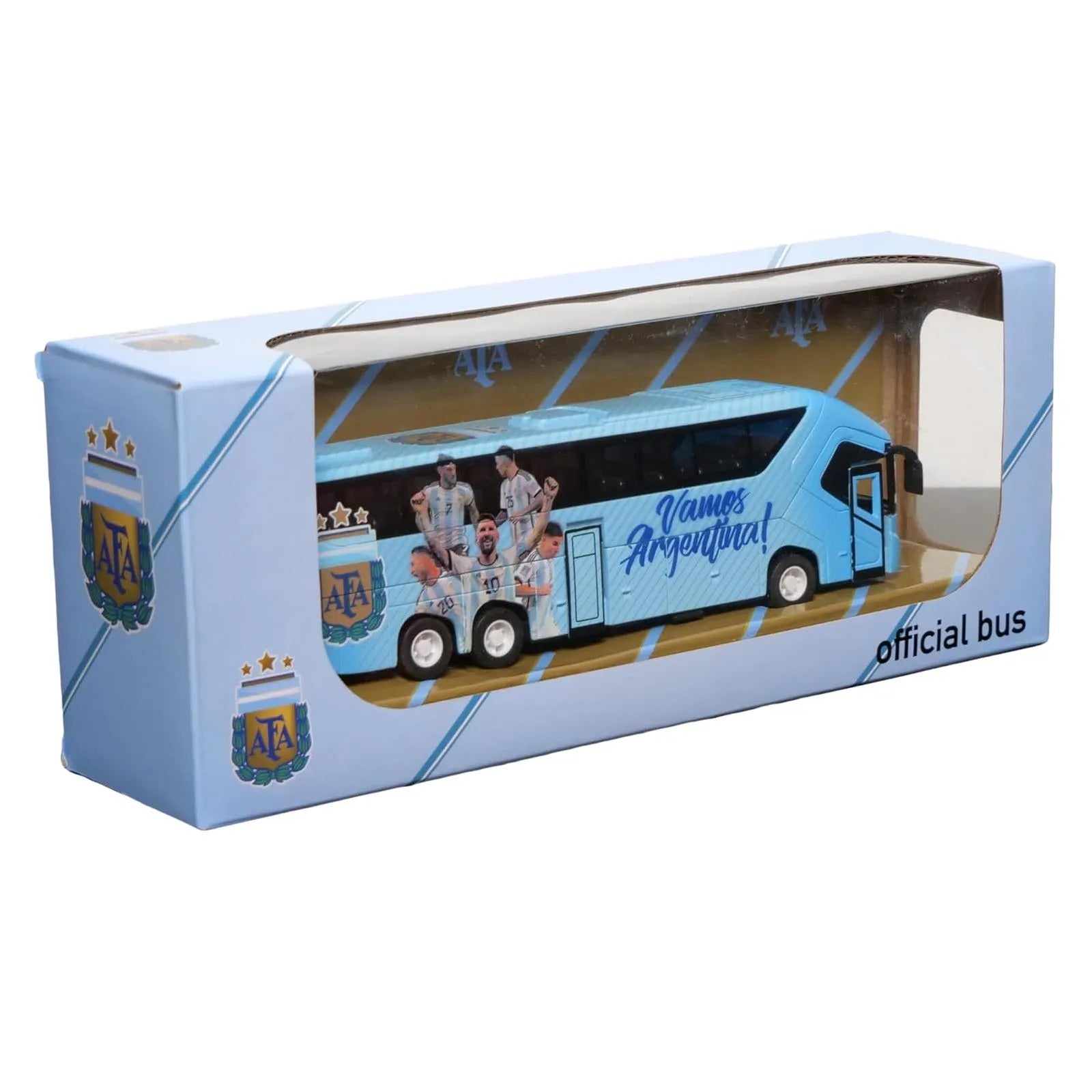 Minix Argentina Team Bus (Box - Lateral 2)