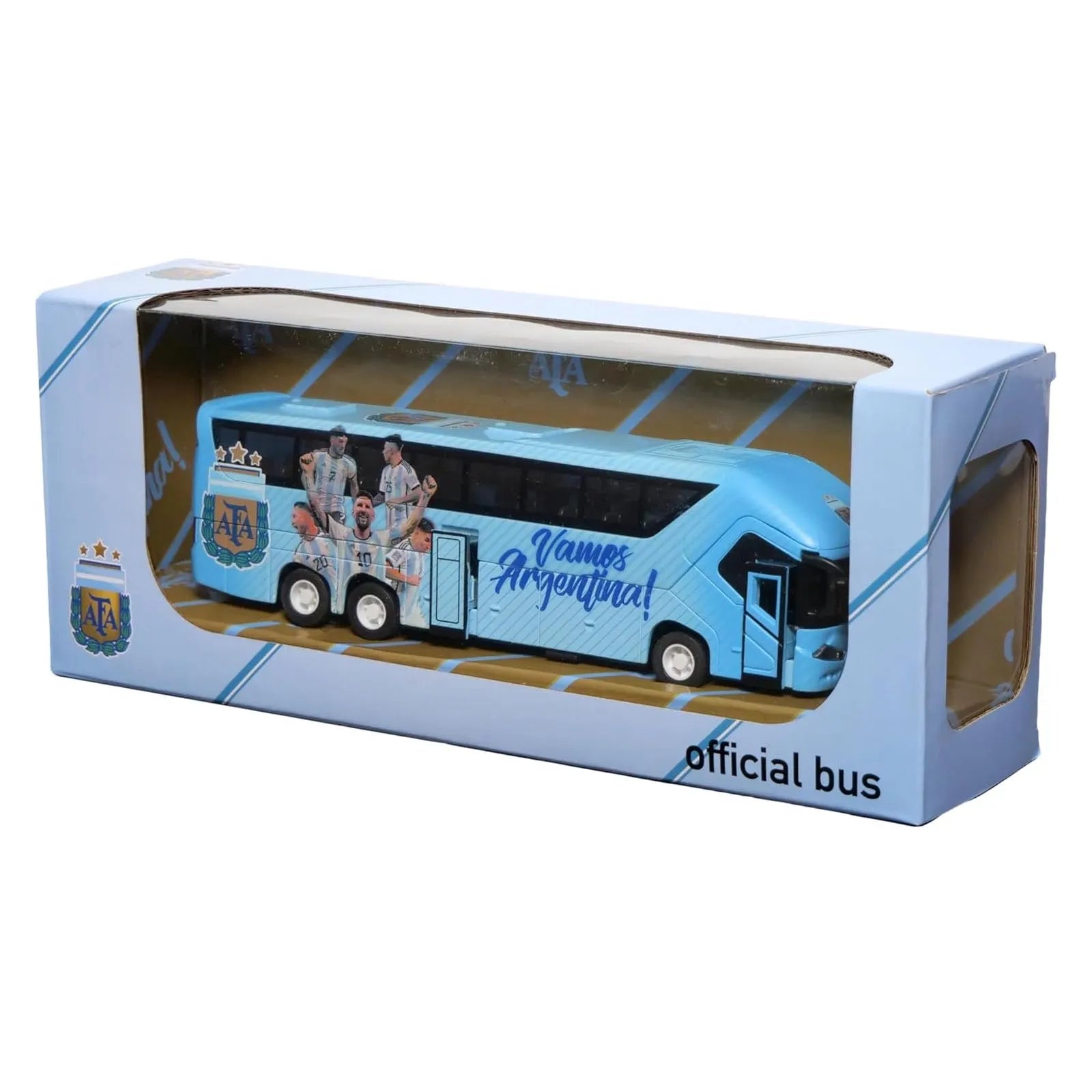 Minix Argentina Team Bus (Box - Lateral 1)