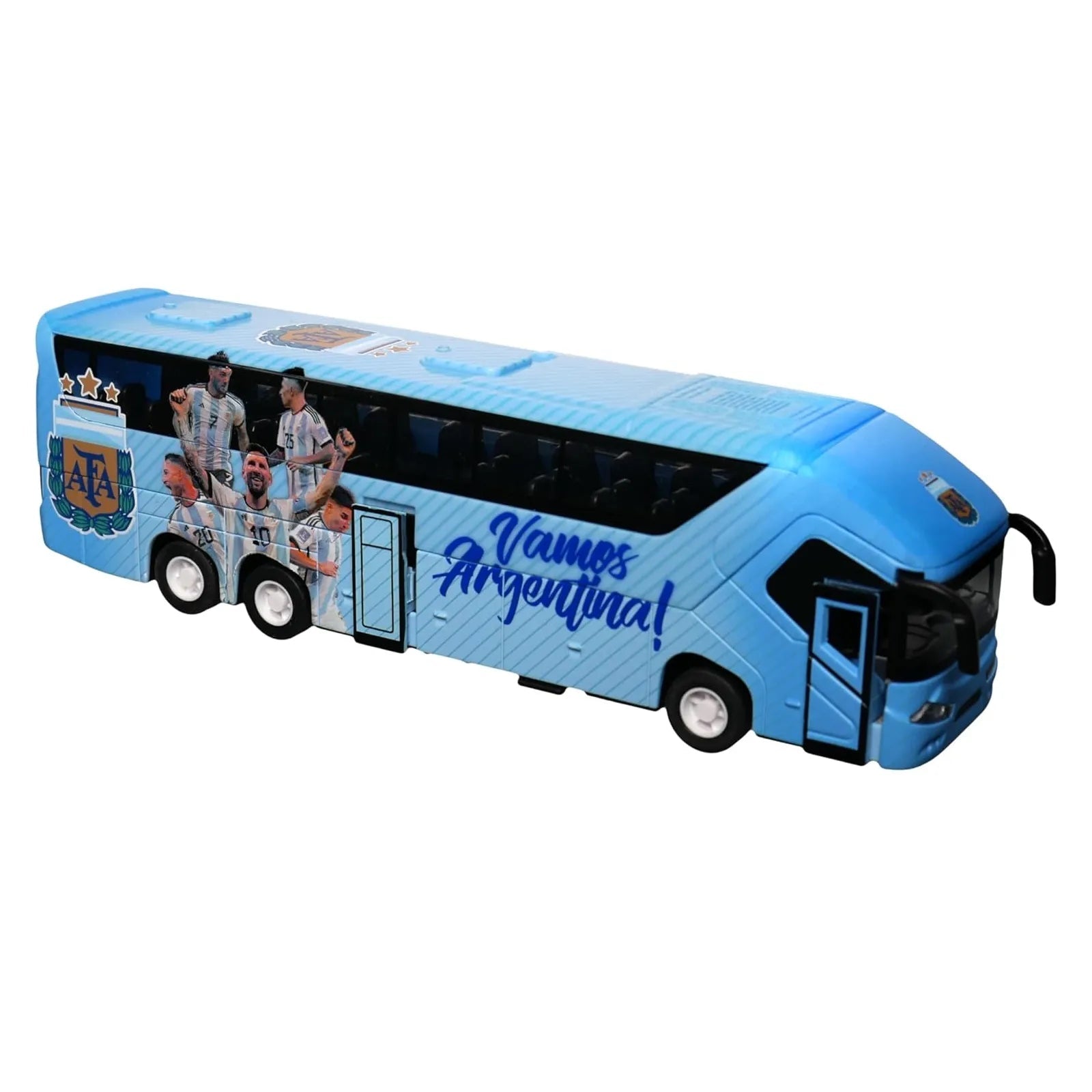 Minix Argentina Team Bus (Lateral 1)