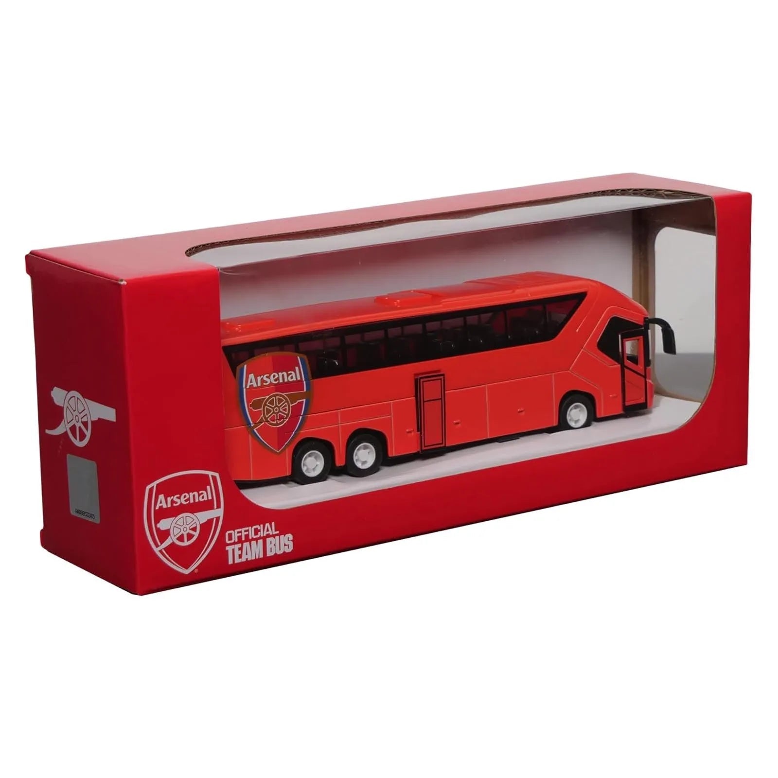 Minix Arsenal Team Bus (Box - Lateral 2)
