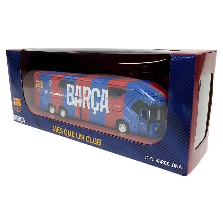 Minix Barcelona Team Bus (Box - Lateral 2)