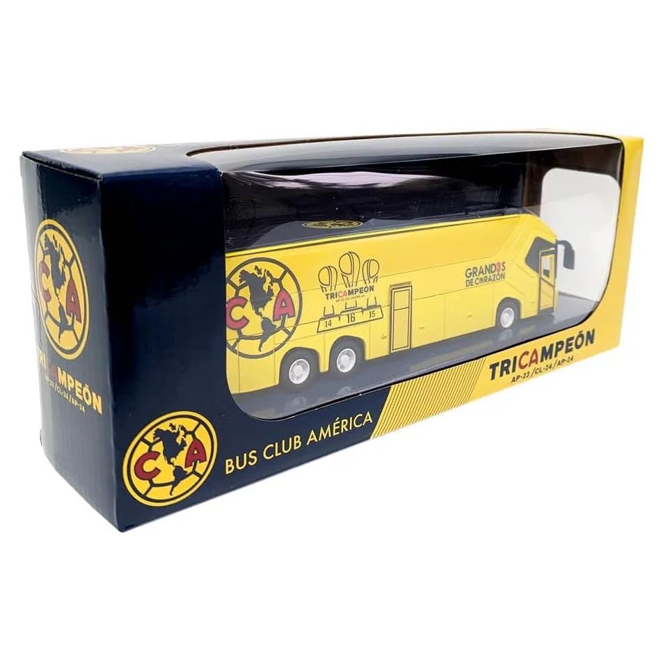 Minix Club America Team Bus (Box - Lateral 1)