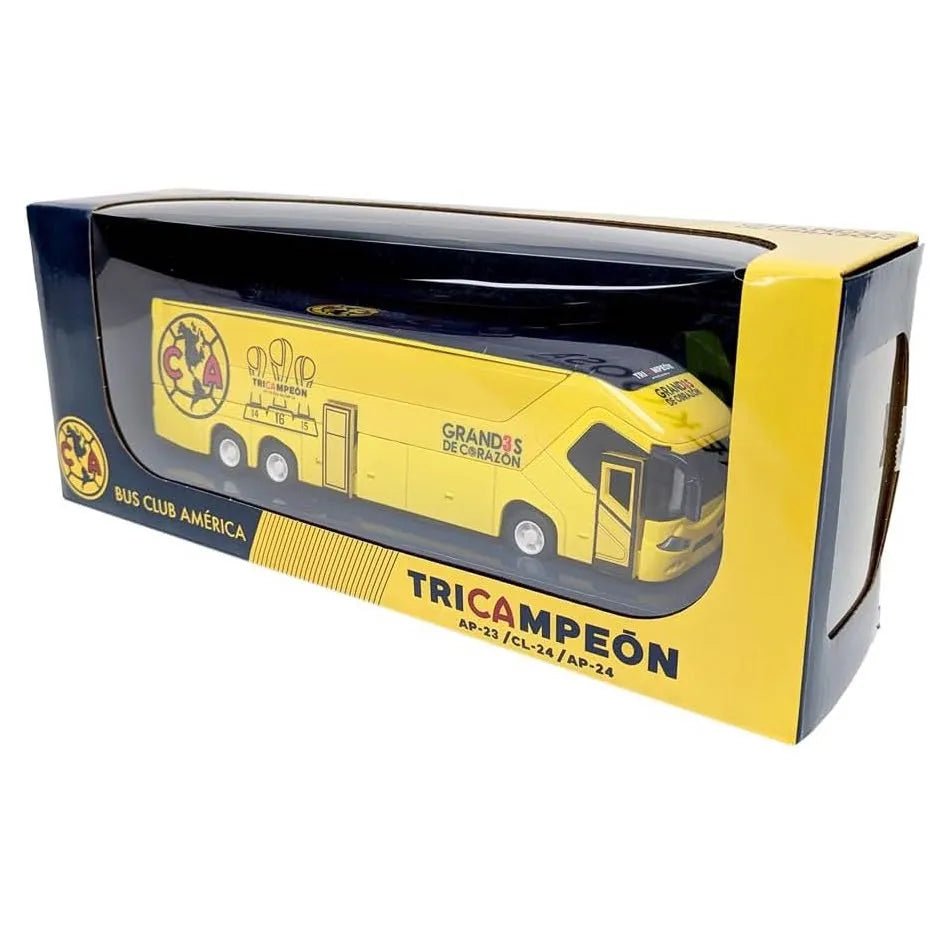 Minix Club America Team Bus (Box - Lateral 2)