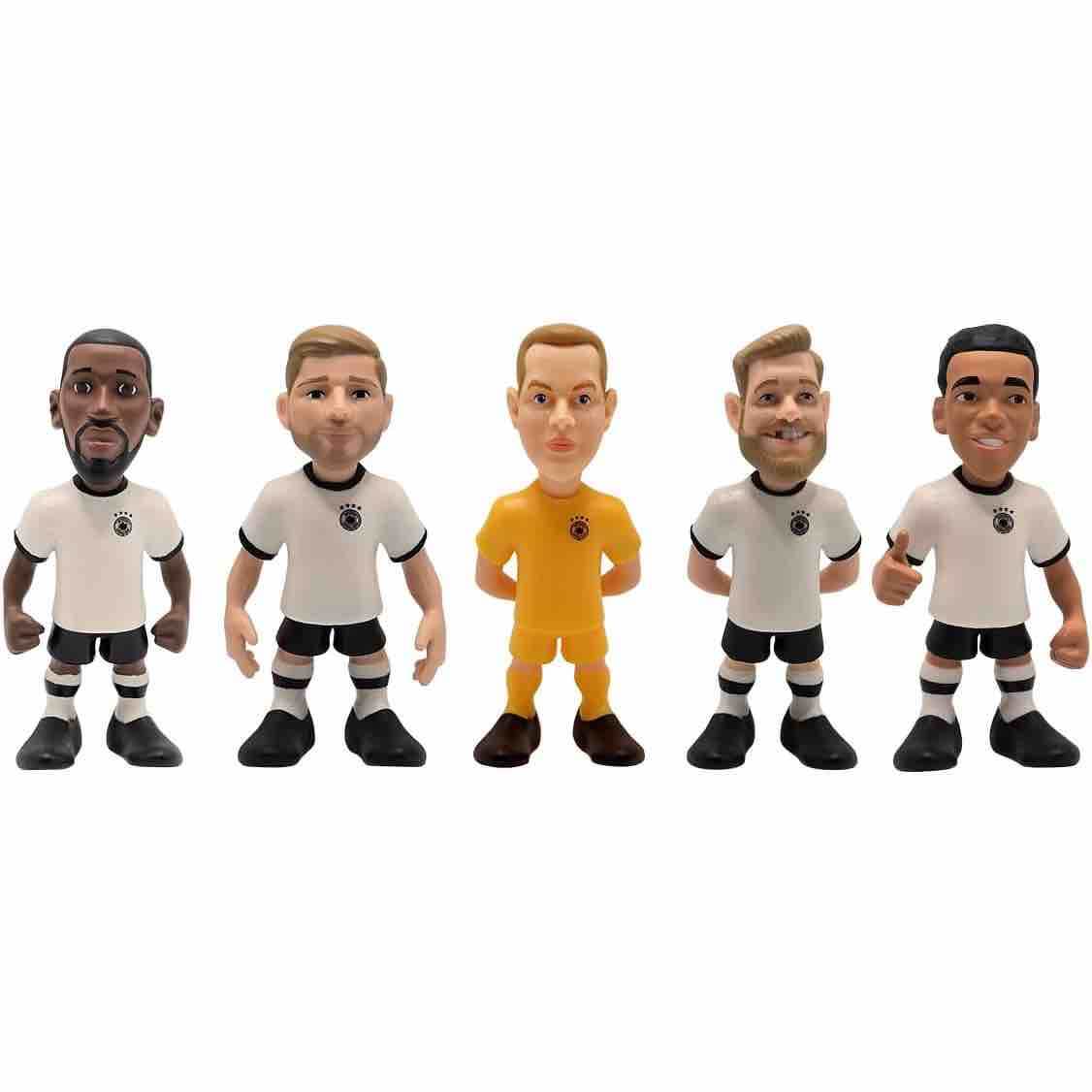 Minix Germany National Team 7CM 5-Pack (Front)