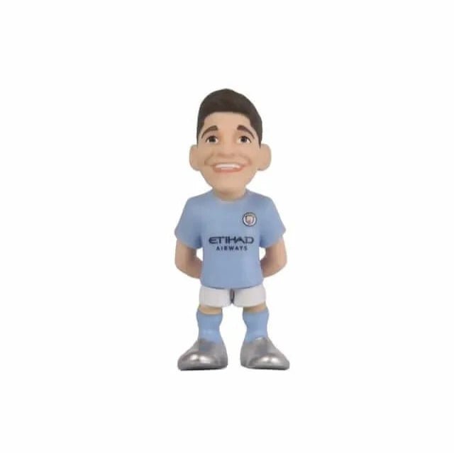 Minix Manchester City 7 cm 5-Pack - Foden, Haaland, Guardiola, De Bruyne, Julian Alvarez (Alvarez - Front)