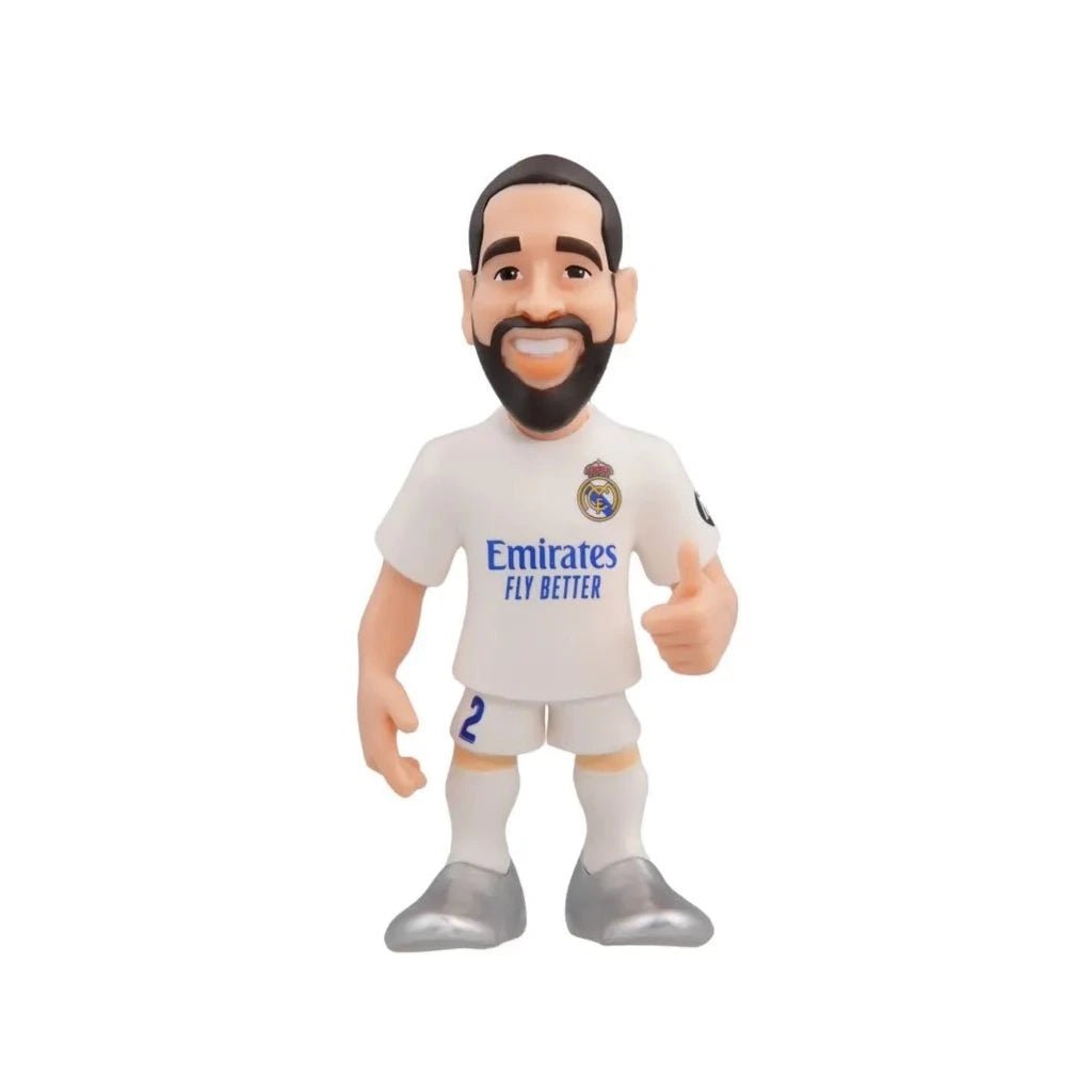 Minix Real Madrid 7 CM 5-Pack - Courtuois, Vinicius, Bellingham, Carvajal, Mbappe (Carvajal)