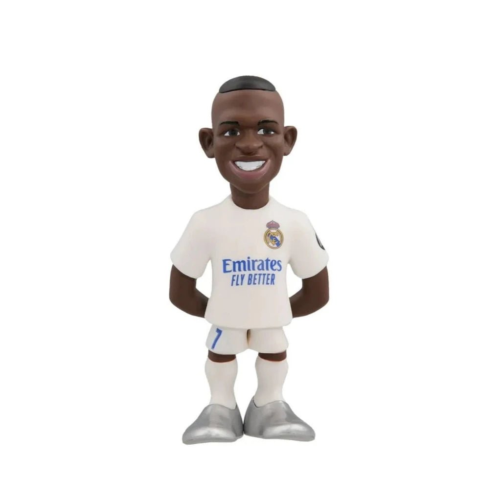 Minix Real Madrid 7 CM 5-Pack - Courtuois, Vinicius, Bellingham, Carvajal, Mbappe (Vinicius)