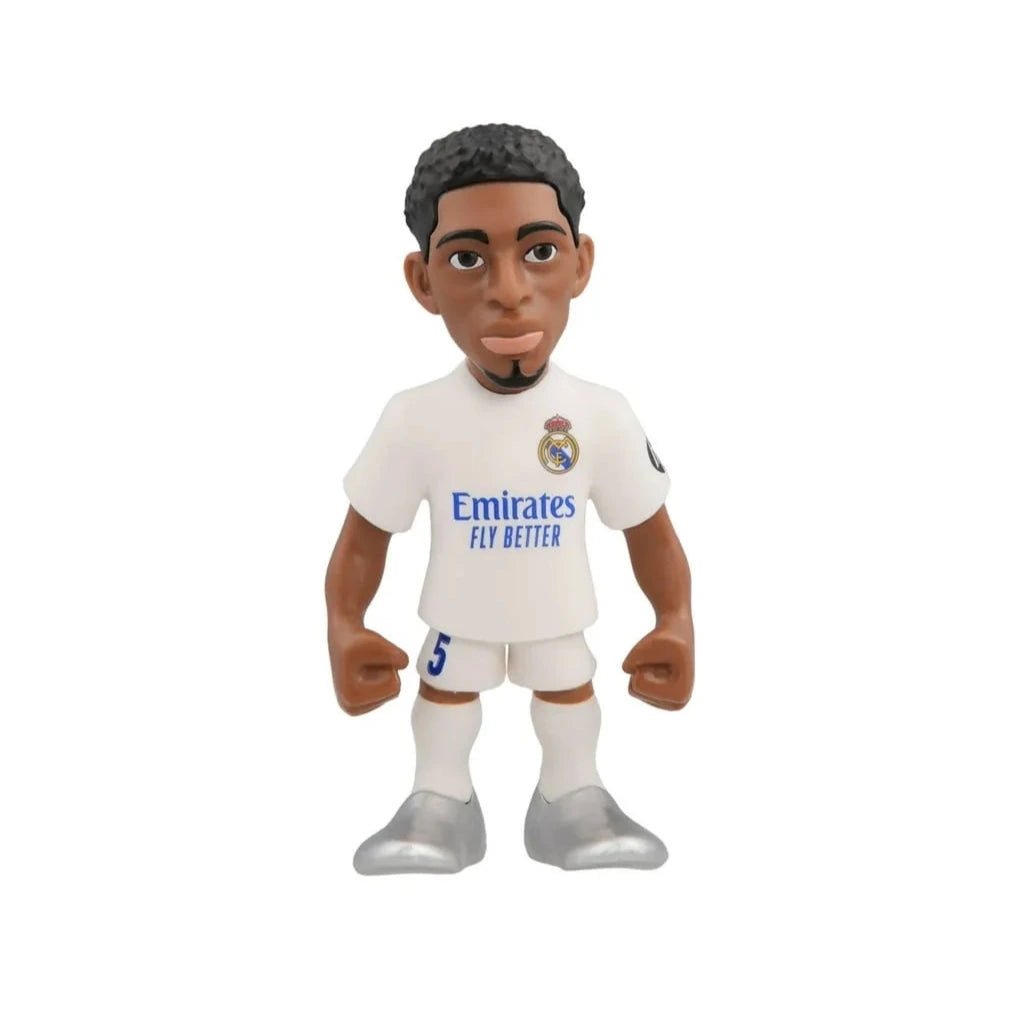 Minix Real Madrid 7 CM 5-Pack - Courtuois, Vinicius, Bellingham, Carvajal, Mbappe (Bellingham)