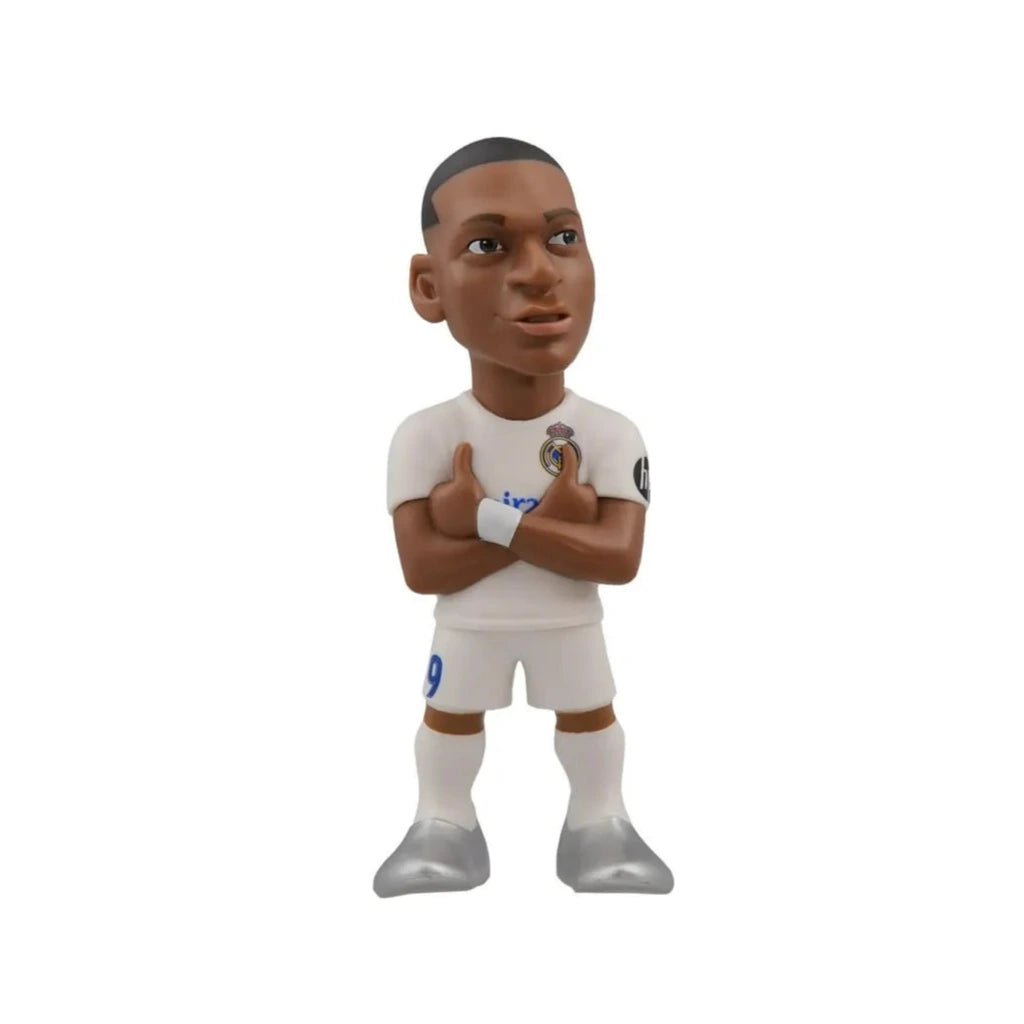 Minix Real Madrid 7 CM 5-Pack - Courtuois, Vinicius, Bellingham, Carvajal, Mbappe (Mbappe)