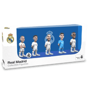 Minix Real Madrid 7 CM 5-Pack - Courtuois, Vinicius, Bellingham, Carvajal, Mbappe (Box)