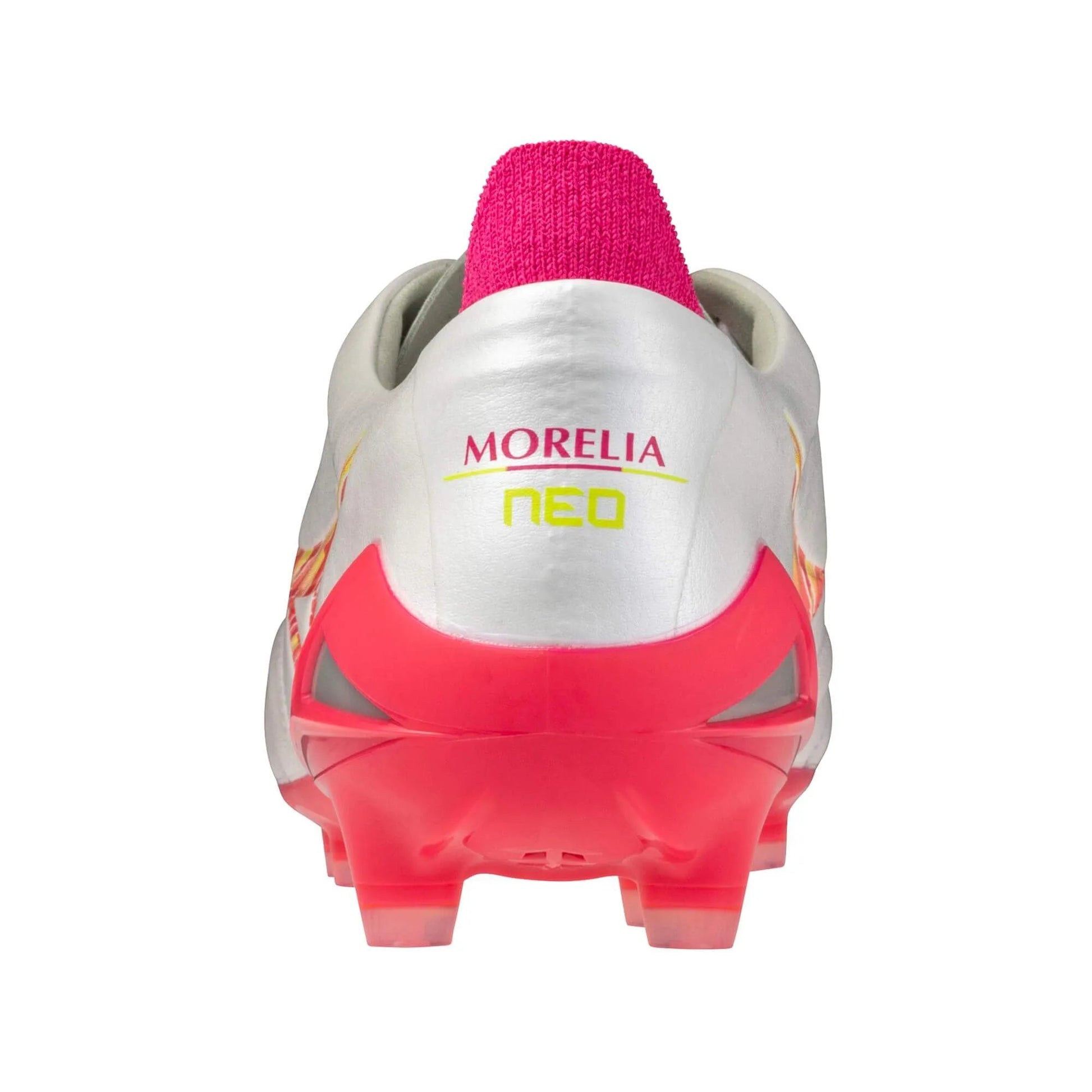 Mizuno Morelia Neo IV Elite Firm Ground Soccer Cleats - Blazing