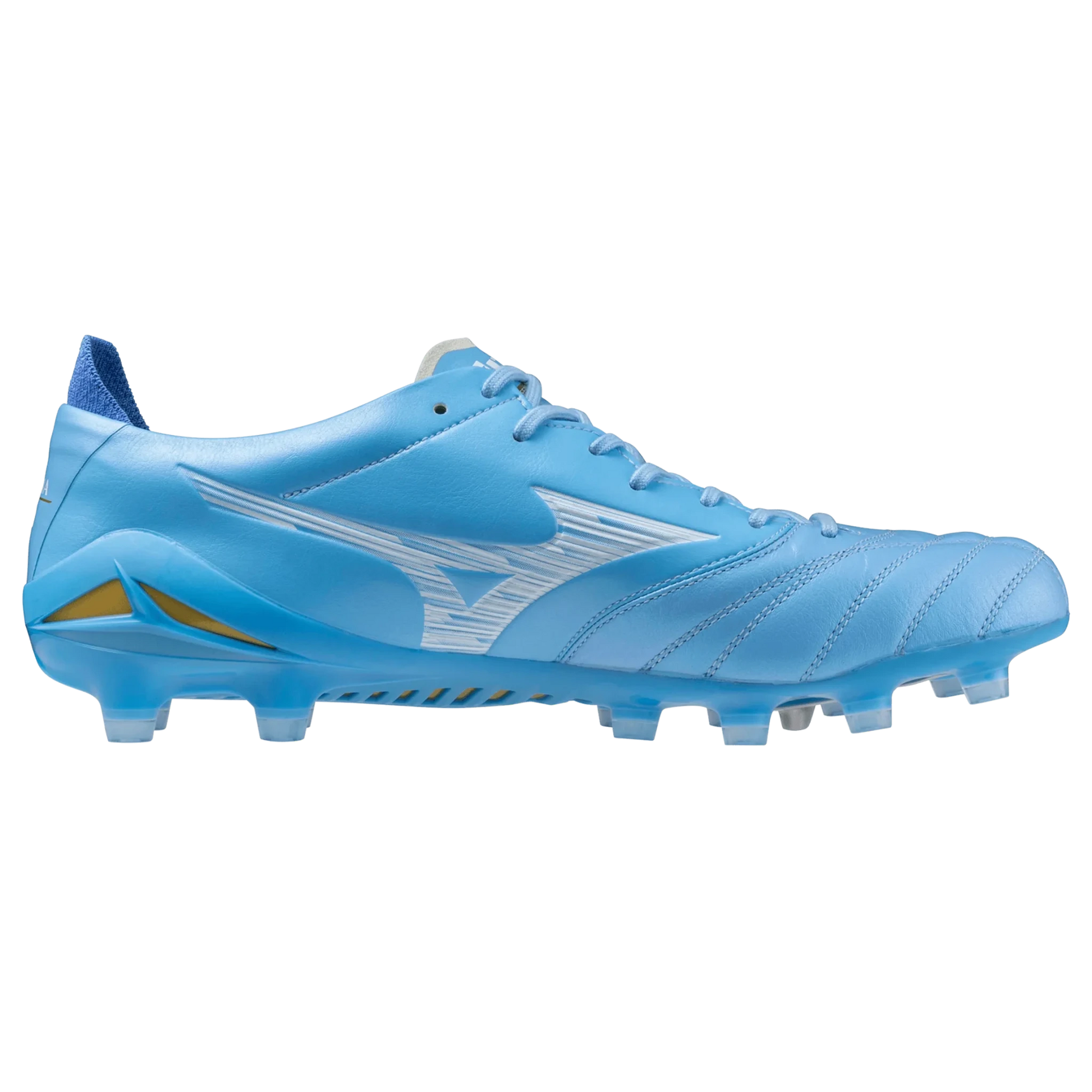 Mizuno Morelia 青 スパイク Mizuno Morelia Neo IV Elite Firm Ground Soccer Cleats - Unity Sky