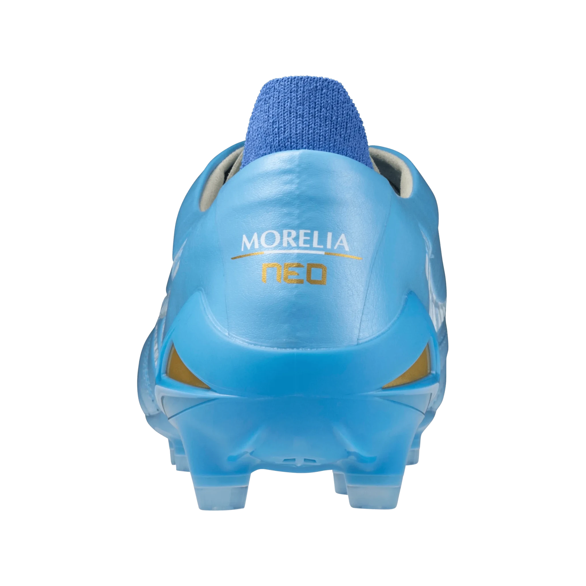 Mizuno Morelia Neo IV Elite Firm Ground Soccer Cleats - Unity Sky