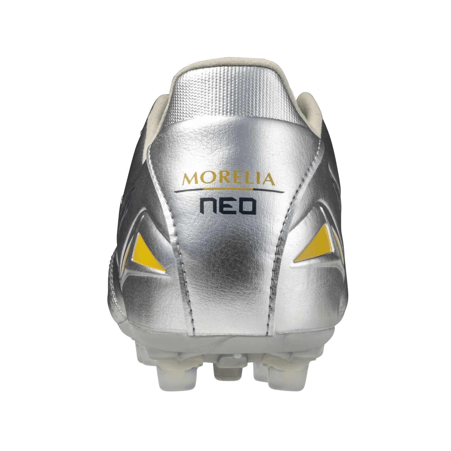 Mizuno Morelia Neo IV Pro Artificial Grass Soccer Cleats (Back)