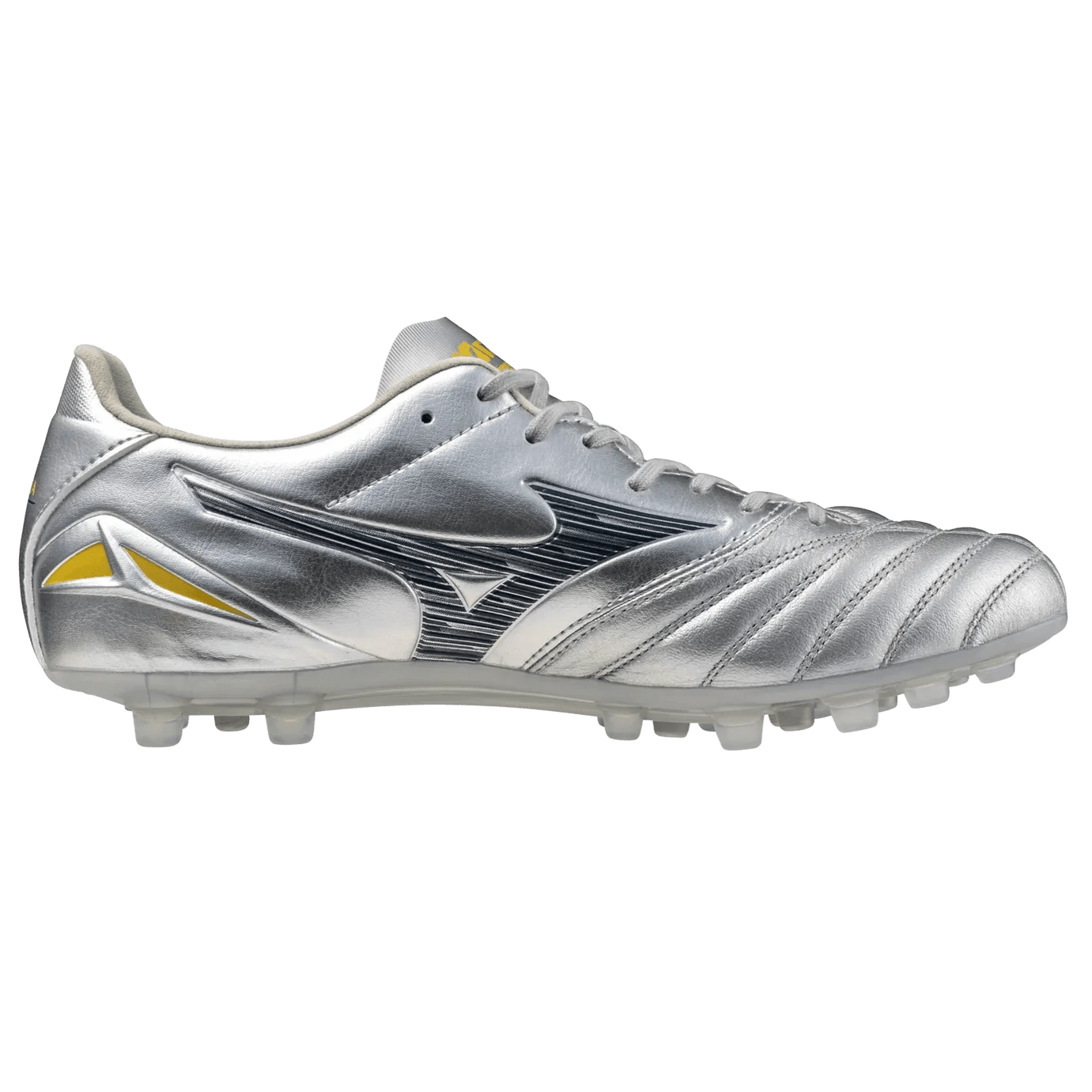 Mizuno Morelia Neo シルバー スパイク Mizuno Morelia Neo IV Pro Artificial Grass Soccer Cleats – ProSoccer