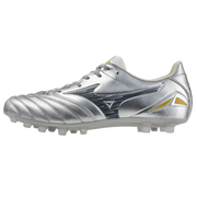 Mizuno Morelia Neo IV Pro Artificial Grass Soccer Cleats (Side 1)