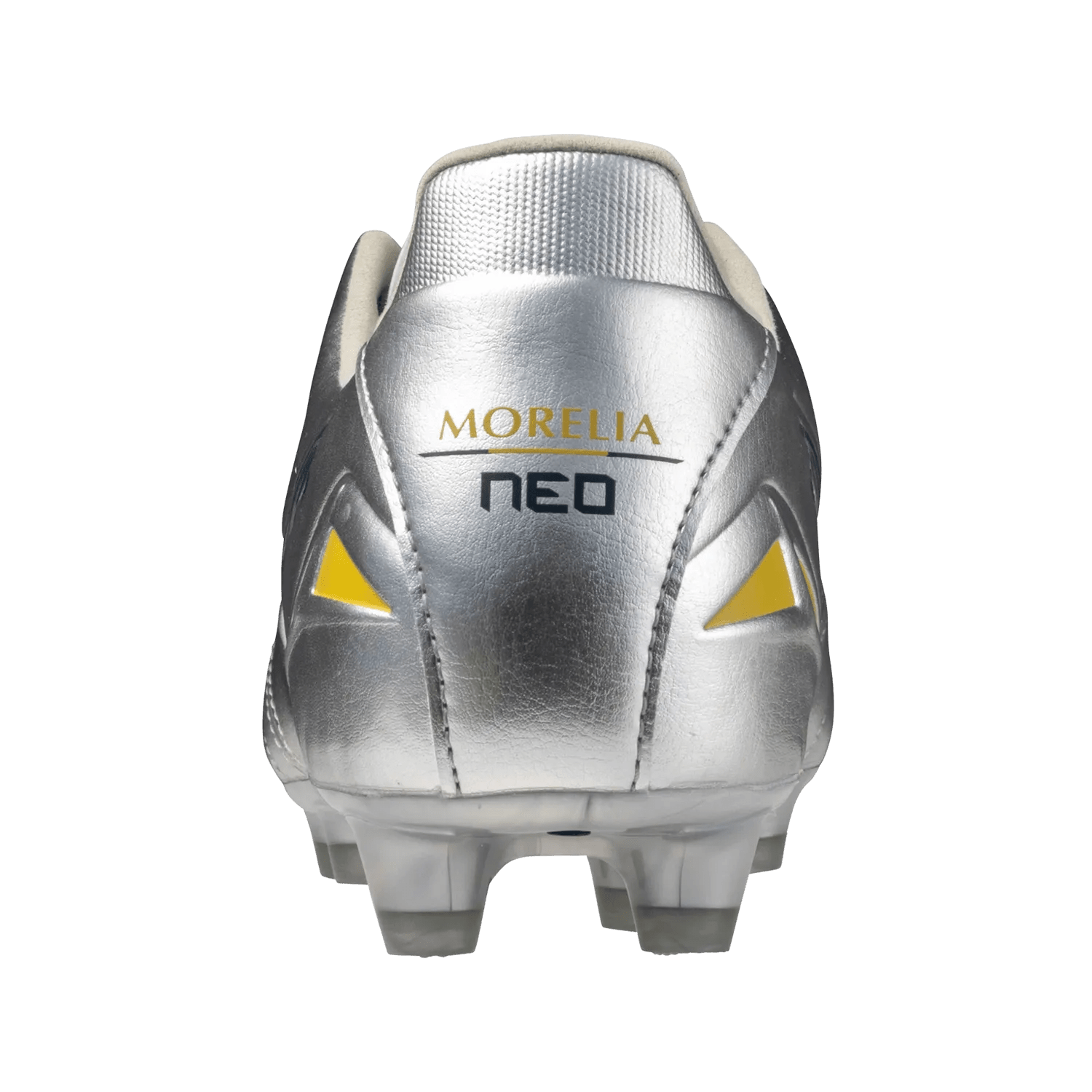 Mizuno Morelia Neo IV Pro Firm Ground Soccer Cleats (Back)