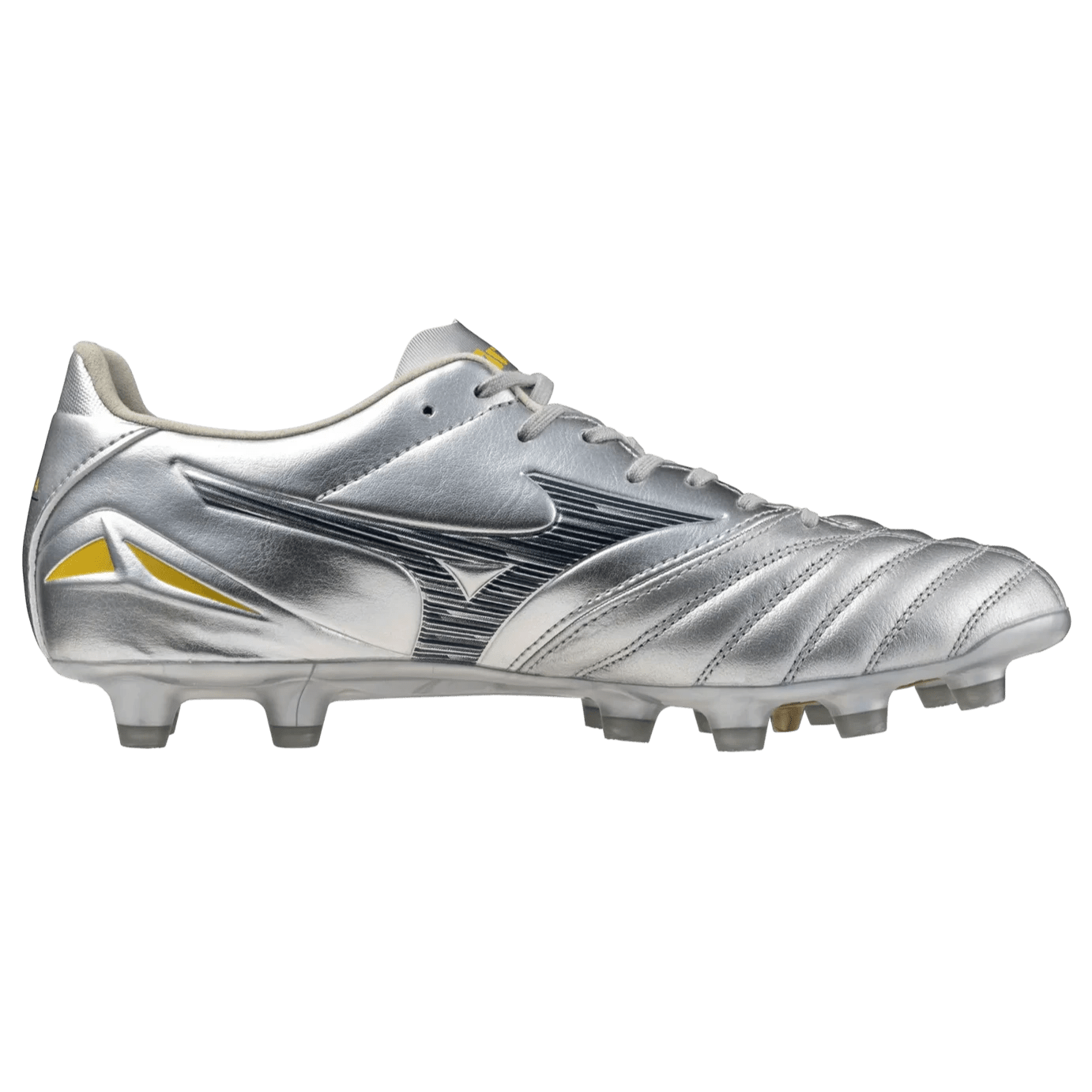 Mizuno Morelia Neo IV Pro Firm Ground Soccer Cleats (Side 2)