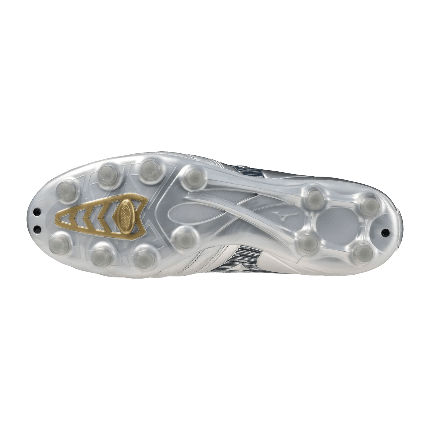 Mizuno Morelia Neo IV Pro Firm Ground Soccer Cleats (Bottom)